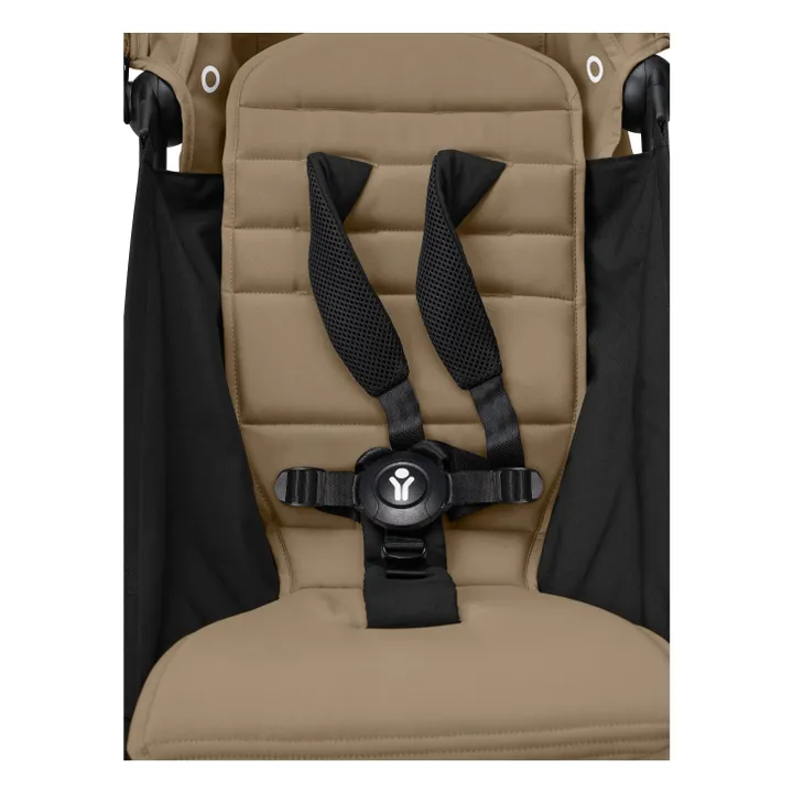 Silla de paseo YOYO³ 6+ Chasis blanco | Caramelo- Imagen del producto n°5