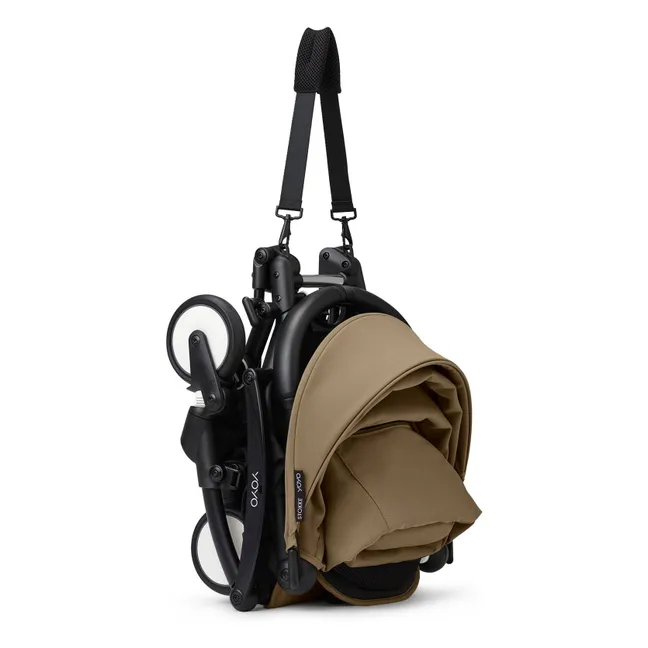 YOYO³ 6+ Pushchair White frame | Toffee