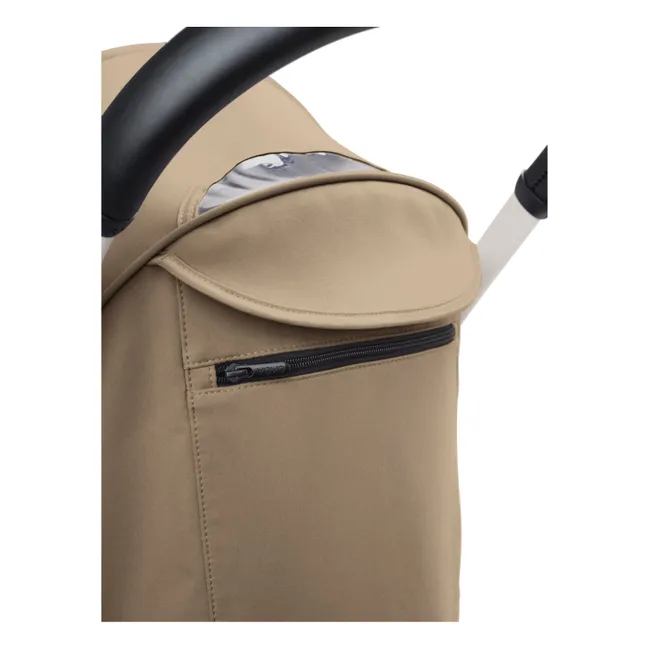 YOYO³ 6+ Pushchair White frame | Toffee