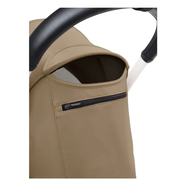 YOYO³ 6+ Pushchair White frame | Toffee