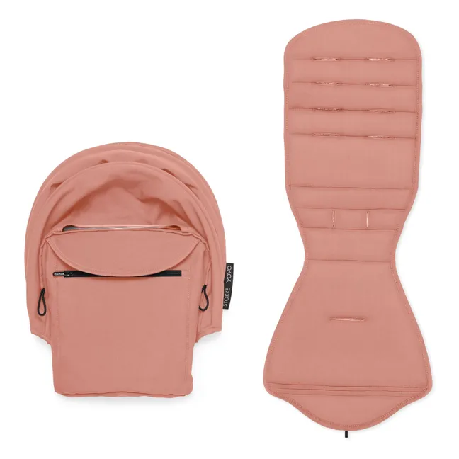 Cochecito YOYO³ 6+ Chasis blanco | Ginger