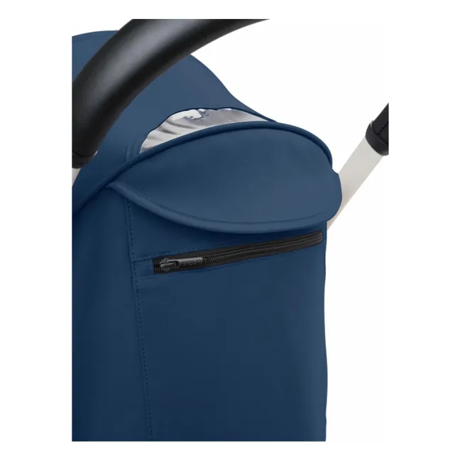 Cochecito YOYO³ 6+ Chasis blanco | Azul Air France