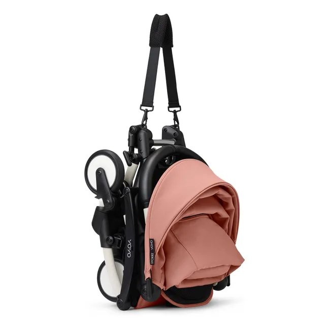 Cochecito YOYO³ 6+ Chasis blanco | Ginger