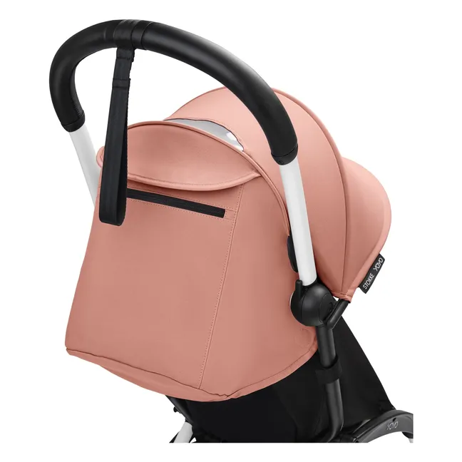 Cochecito YOYO³ 6+ Chasis blanco | Ginger