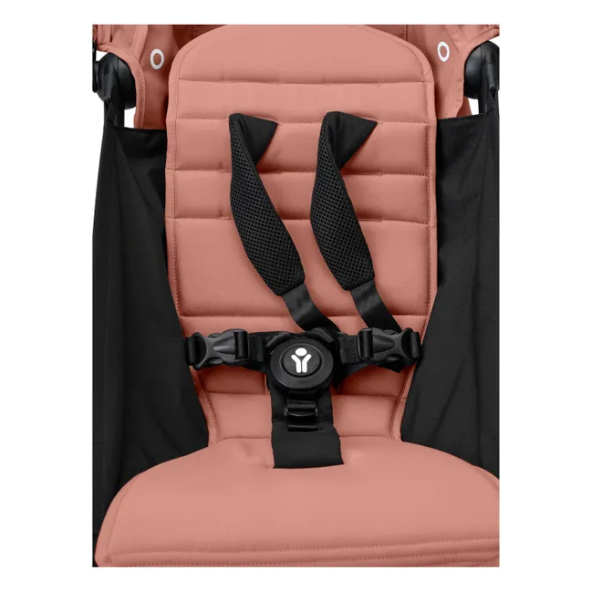 Cochecito YOYO³ 6+ Chasis blanco | Ginger