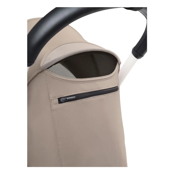 Poussette YOYO³ 6+ Châssis blanc | Taupe- Image produit n°2