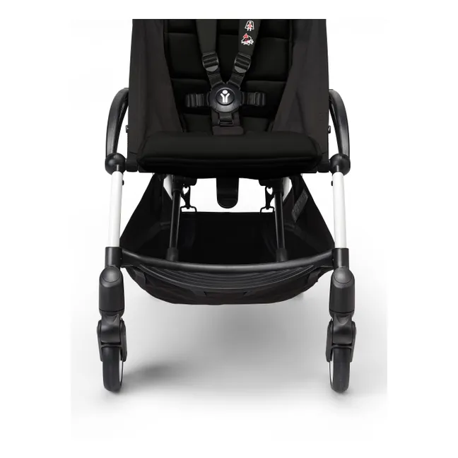 YOYO³ 6+ Pushchair White frame | Black