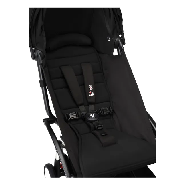 YOYO³ 6+ Pushchair White frame | Black
