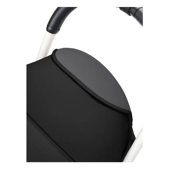 Poussette YOYO³ 6+ Châssis blanc | Noir