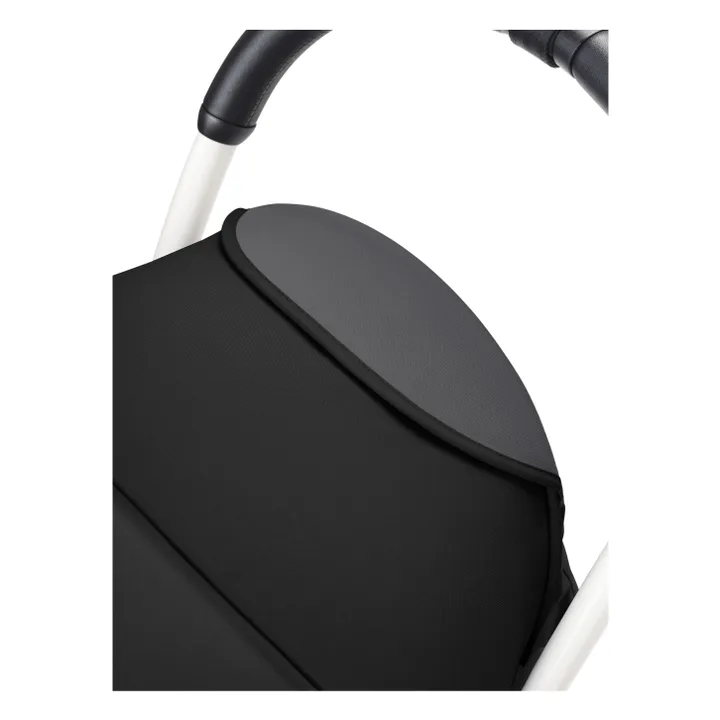 Poussette YOYO³ 6+ Châssis blanc | Noir- Image produit n°3