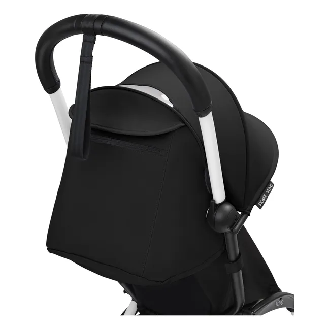 YOYO³ 6+ Pushchair White frame | Black