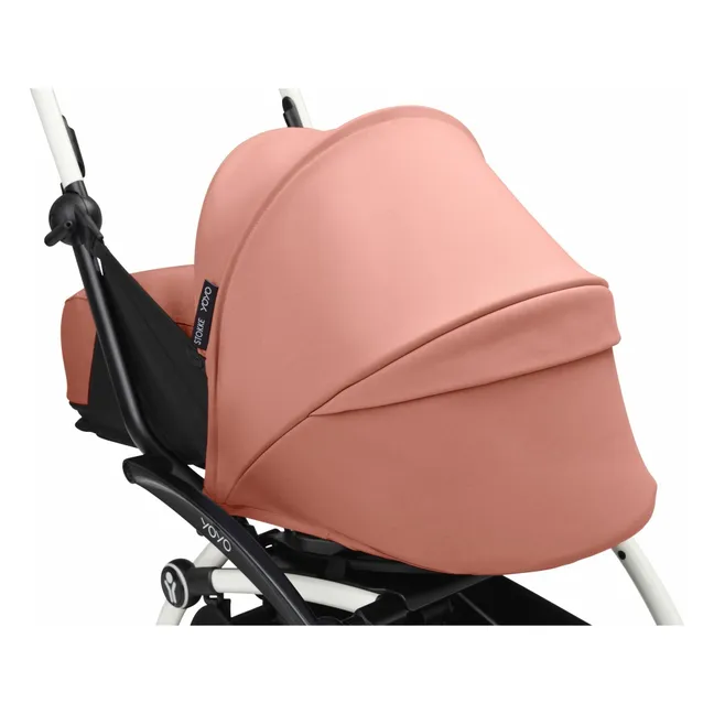 YOYO³ 0+ cochecito recién nacido Chasis blanco | Ginger