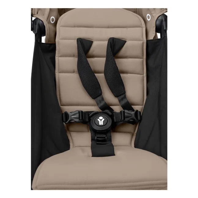 YOYO³ 0+ cochecito recién nacido Chasis blanco | Topo