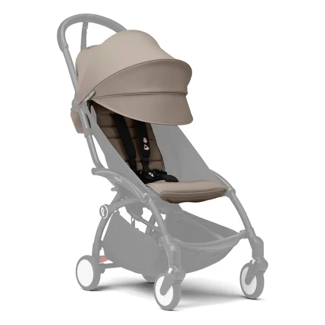 Pack couleur YOYO³ 6+ | Taupe
