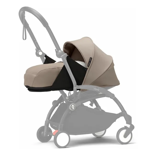 YOYO³ 0+ newborn pack | Taupe brown