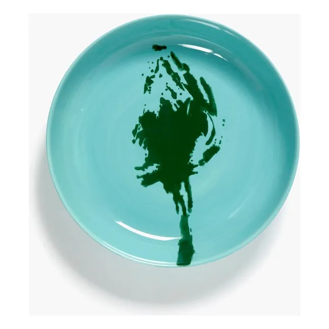 Piatti fondi Feast, Ottolenghi - Set di 2 | Turchese