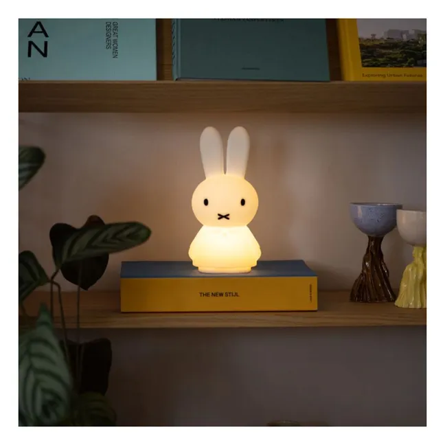 Luce notturna sensibile al tocco di Miffy | Bianco