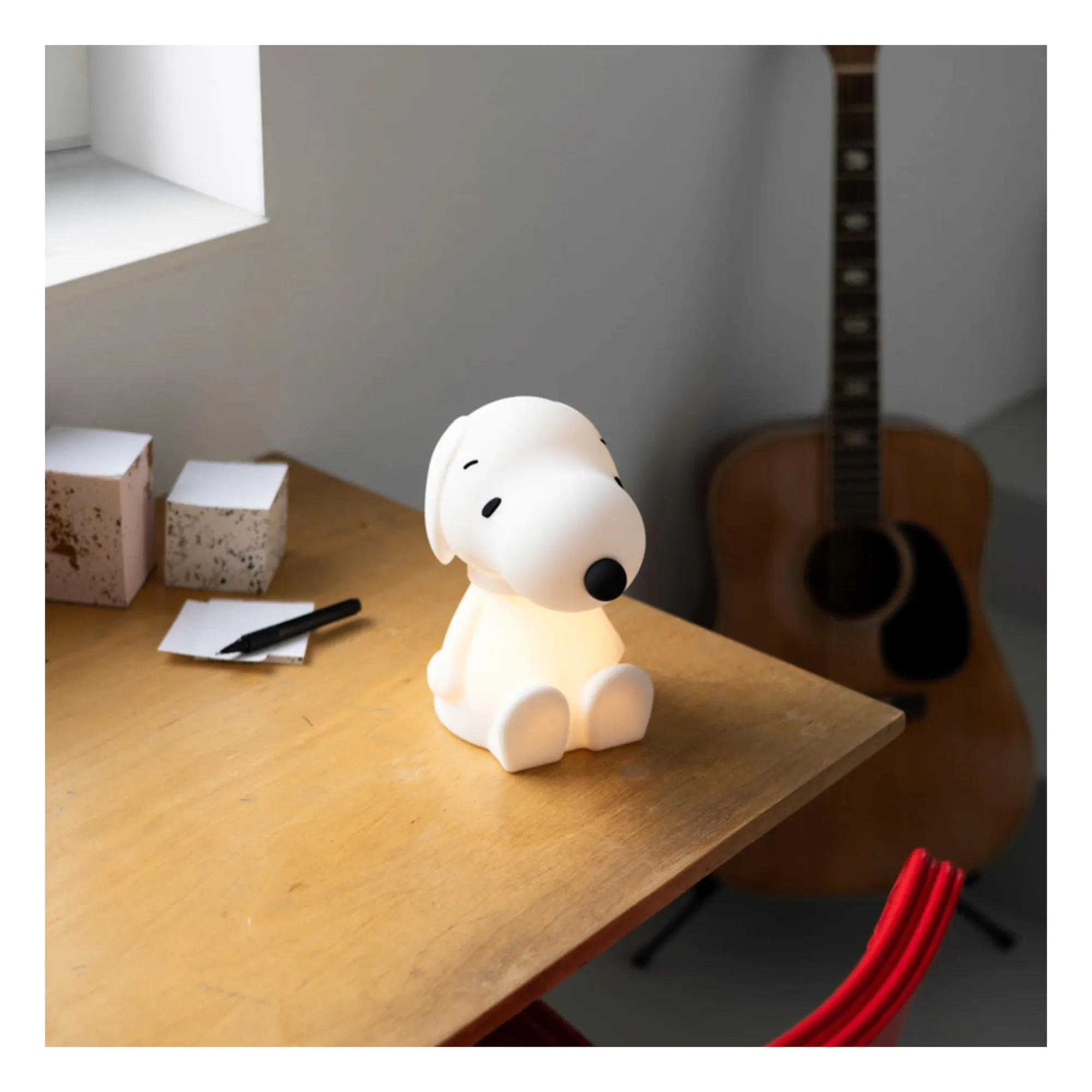 Veilleuse Snoopy | Blanc- Image produit n°1