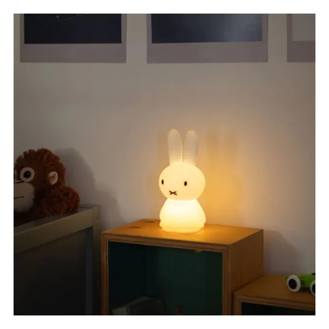 Luce notturna sensibile al tocco di Miffy | Bianco