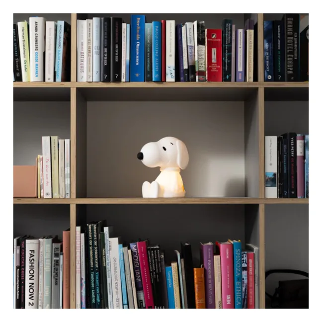 Luce notturna Snoopy | Bianco