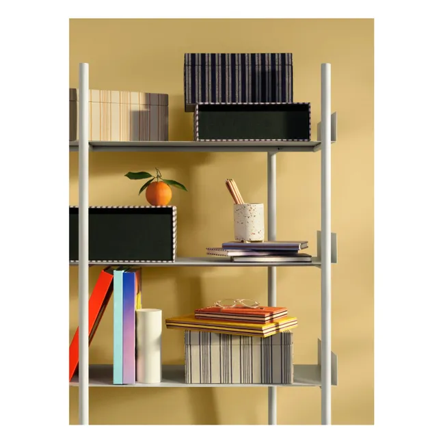 Boîtes de rangement en carton Cecelia - Set de 2 | Lilla