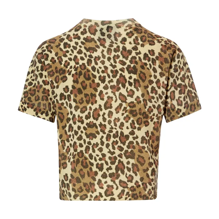 Pull Asmara Laine Mérinos | Léopard- Image produit n°1