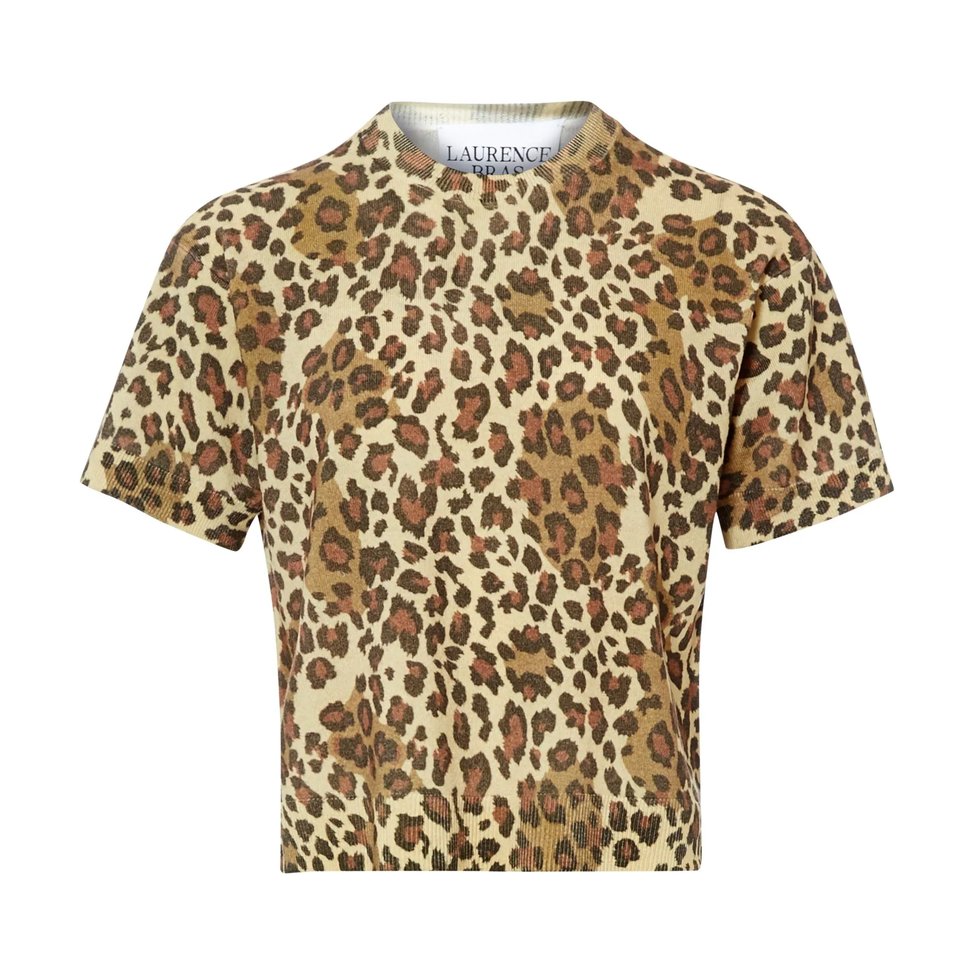 Laurence Bras Leopard Asmara Merino Wool Sweater