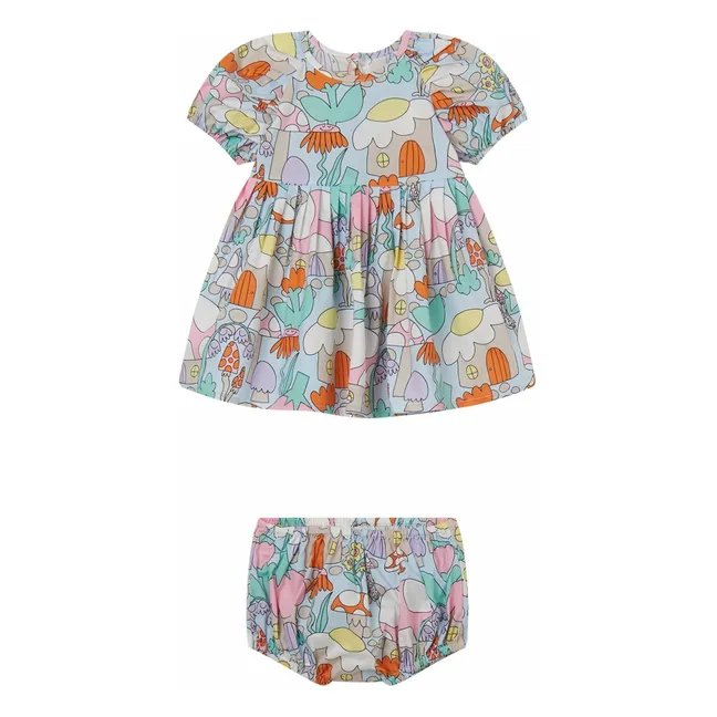Set abito da sposa e fiore | Grigio