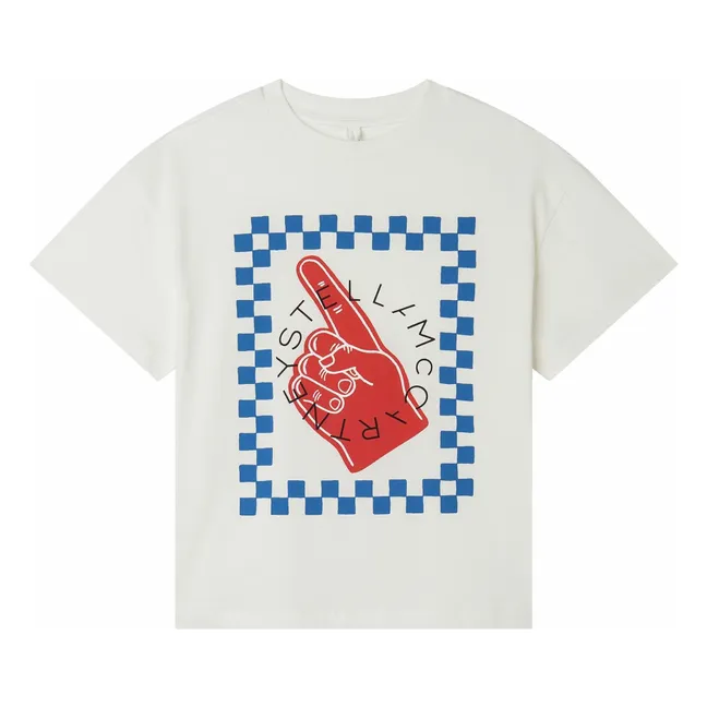 Maglietta Stella Main | Bianco