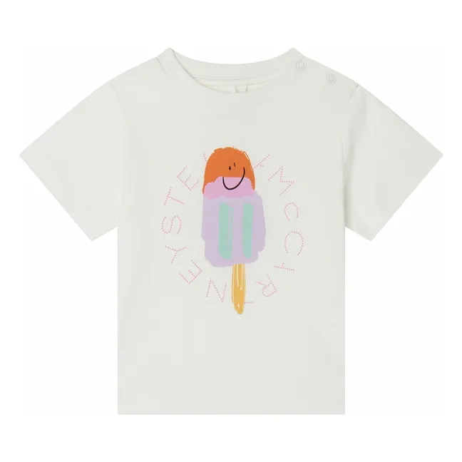 T-Shirt Eis | Seidenfarben