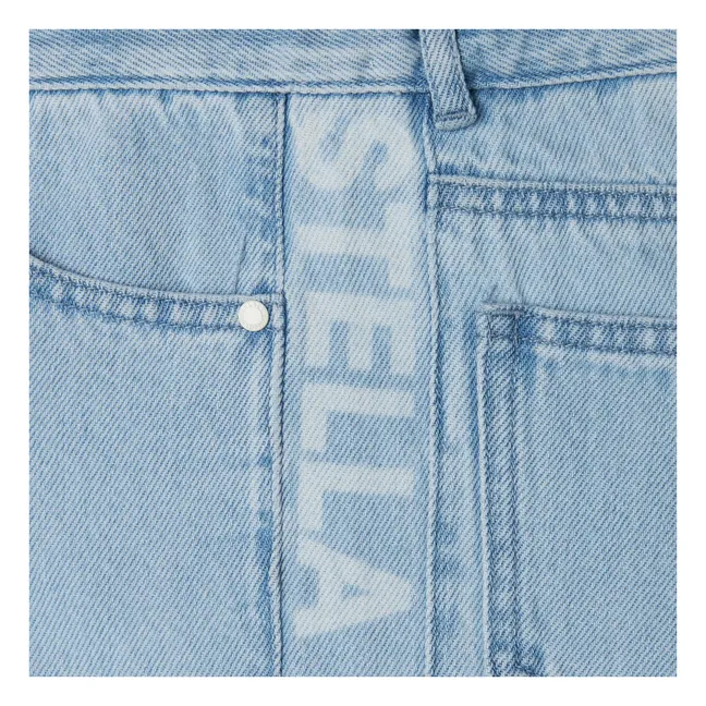 Pantaloncini di jeans | Azzurro