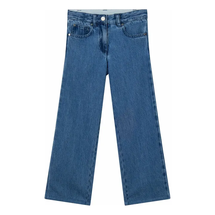 Jean Brut | Bleu- Image produit n°0