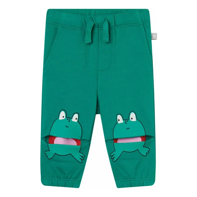 Jogger Frosch | Grün