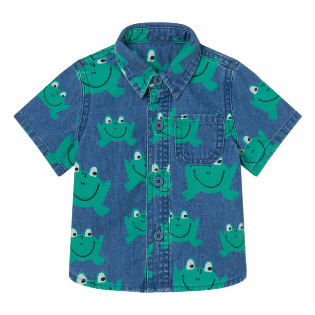 Camiseta Ranas | Azul