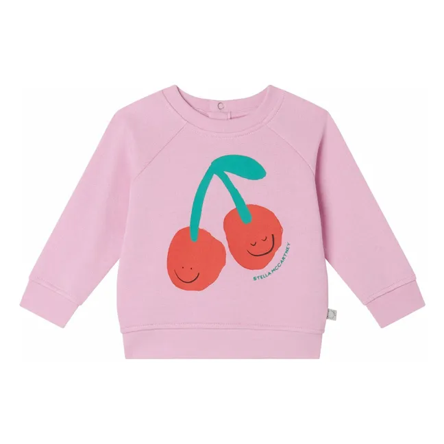 Felpa Cherry | Rosa