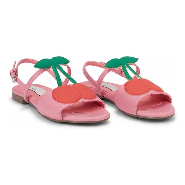 Sandales Cerises | Rose