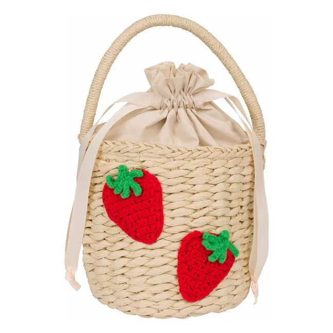 Cestino di fragole | Rosso