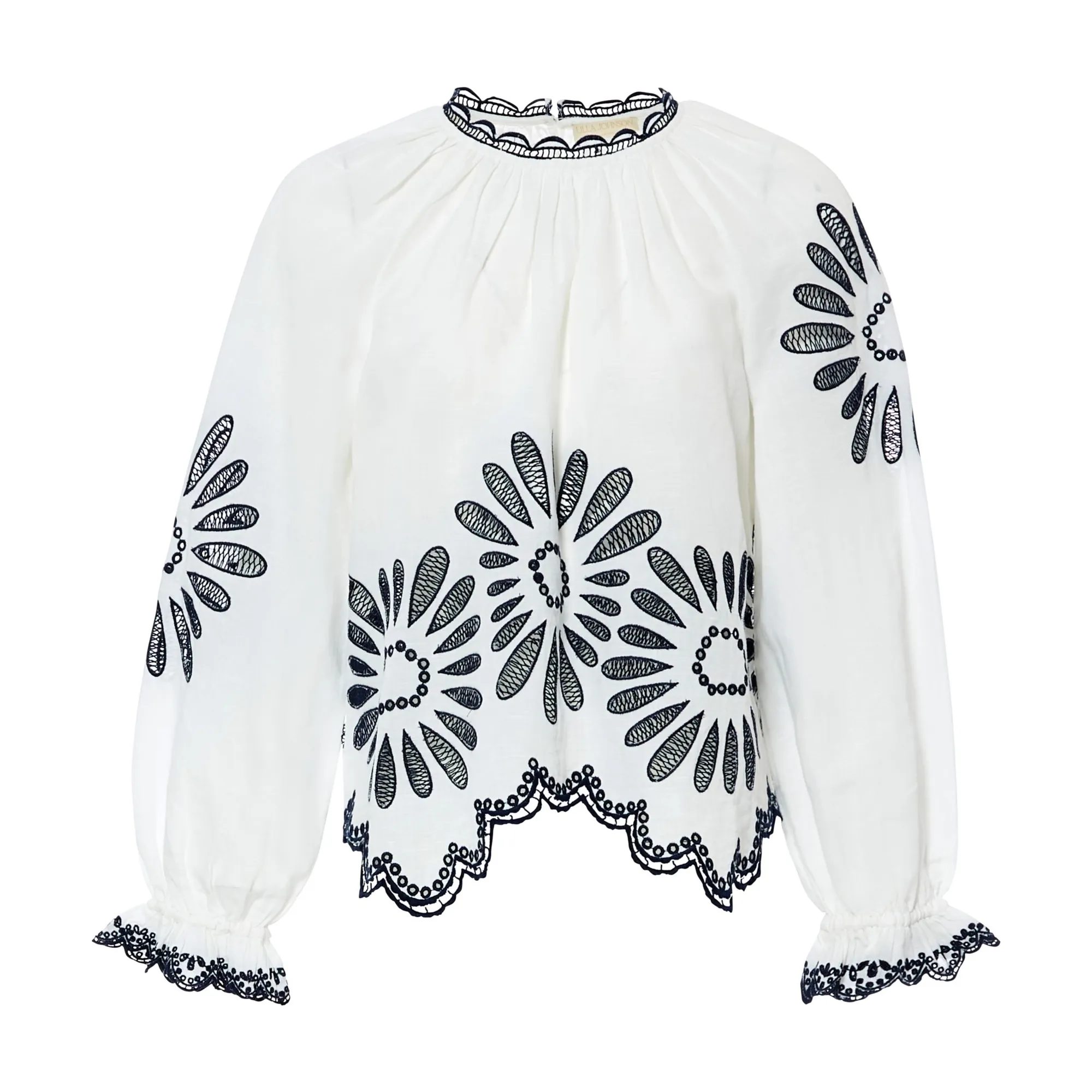 Louisa Blouse in Black Louisa Blouse in Black