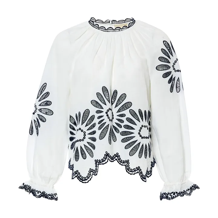 Louisa Blouse in Black Louisa Blouse in Black