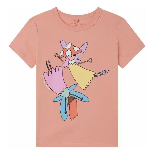 T-Shirt Feen | Korallenfarben