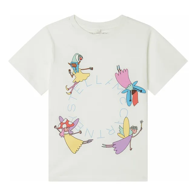 T-Shirt Stella Feen | Elfenbeinfarben
