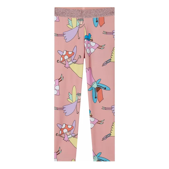 Legging Fées | Rose- Image produit n°0