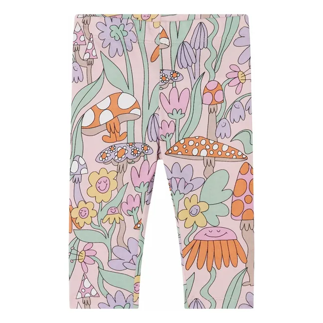 Legging Blumen | Mauve