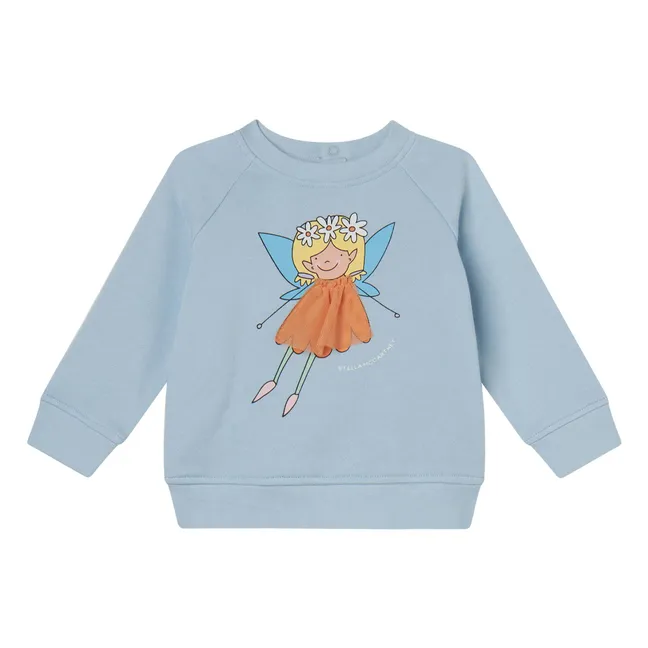 Felpa Fairy | Azzurro fiordaliso