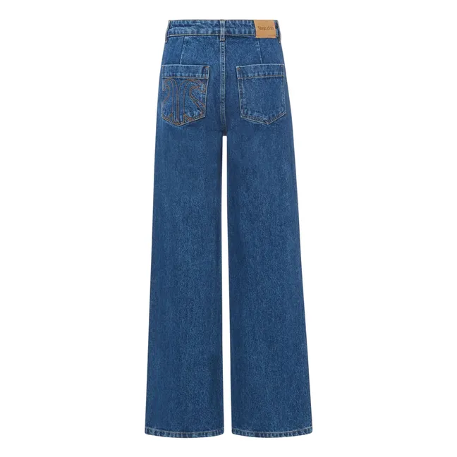 Flare-Jeans aus Bio-Baumwolle | Denim Brut