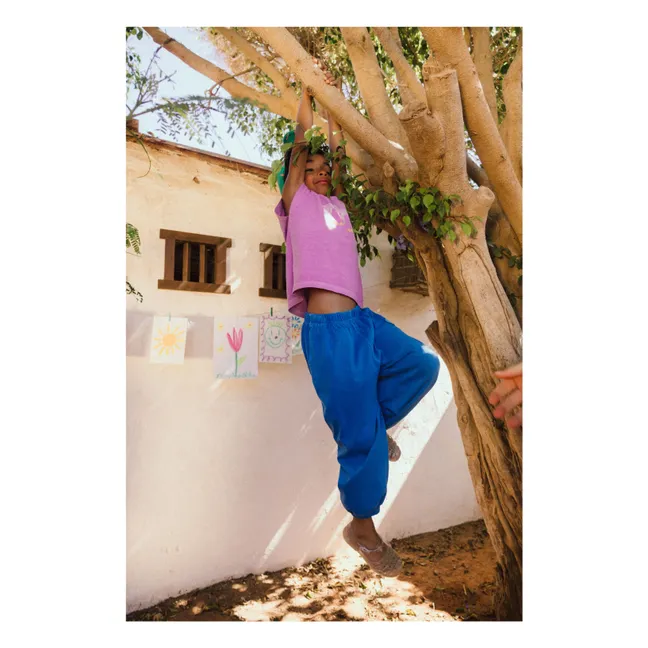 Jogger Play Pigment Aladdin | Blu acqua