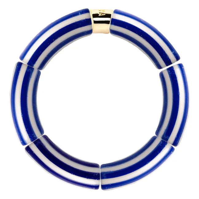 Trio Bracelet Riviera Klein | Navy blue