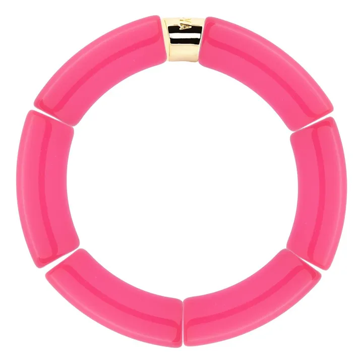 Bracelet Riviera Magenta 2 | Rose- Image produit n°0