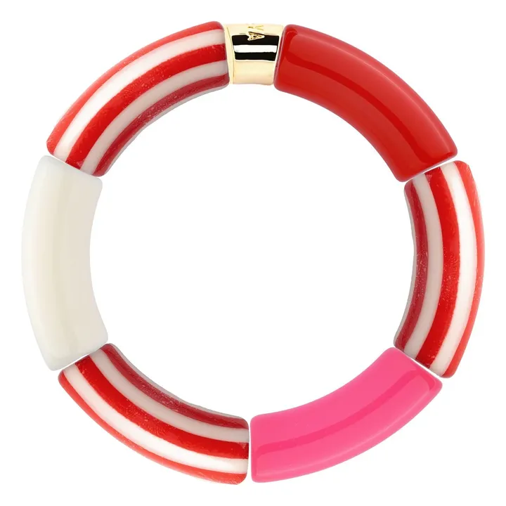 Riviera Magenta 3 bracelet | Pink- Product image n°0