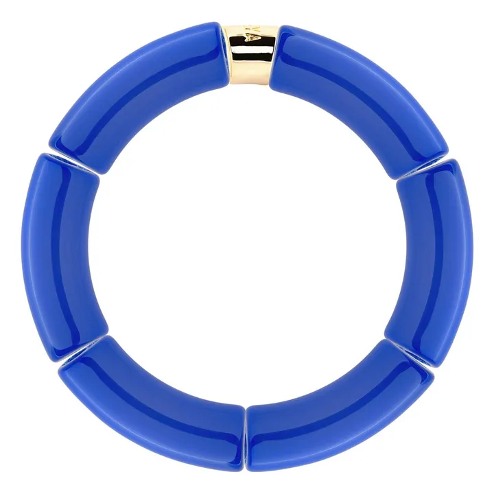 Bracelet Trio Riviera Klein | Bleu marine- Image produit n°4